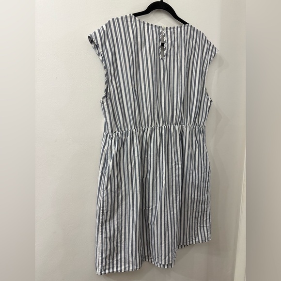 Seraphine women’s nursing Dress - size 14 - striped - 100% cotton - Picture 8 of 8